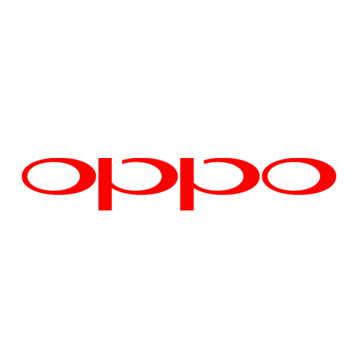 Logo Oppo màu đỏ