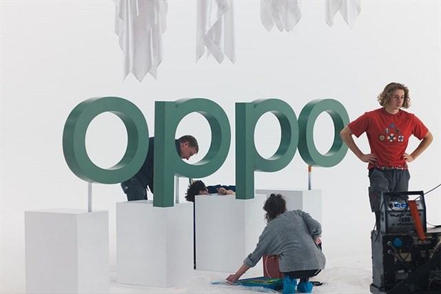 Logo sự kiện của Oppo