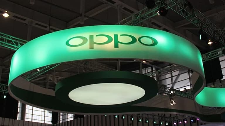 Logo Oppo để quảng bá sản phẩm