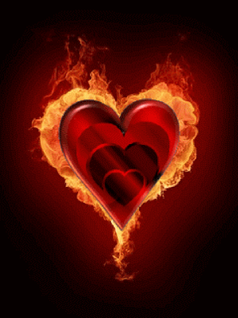 Hình nền động tình yêu nóng bỏng