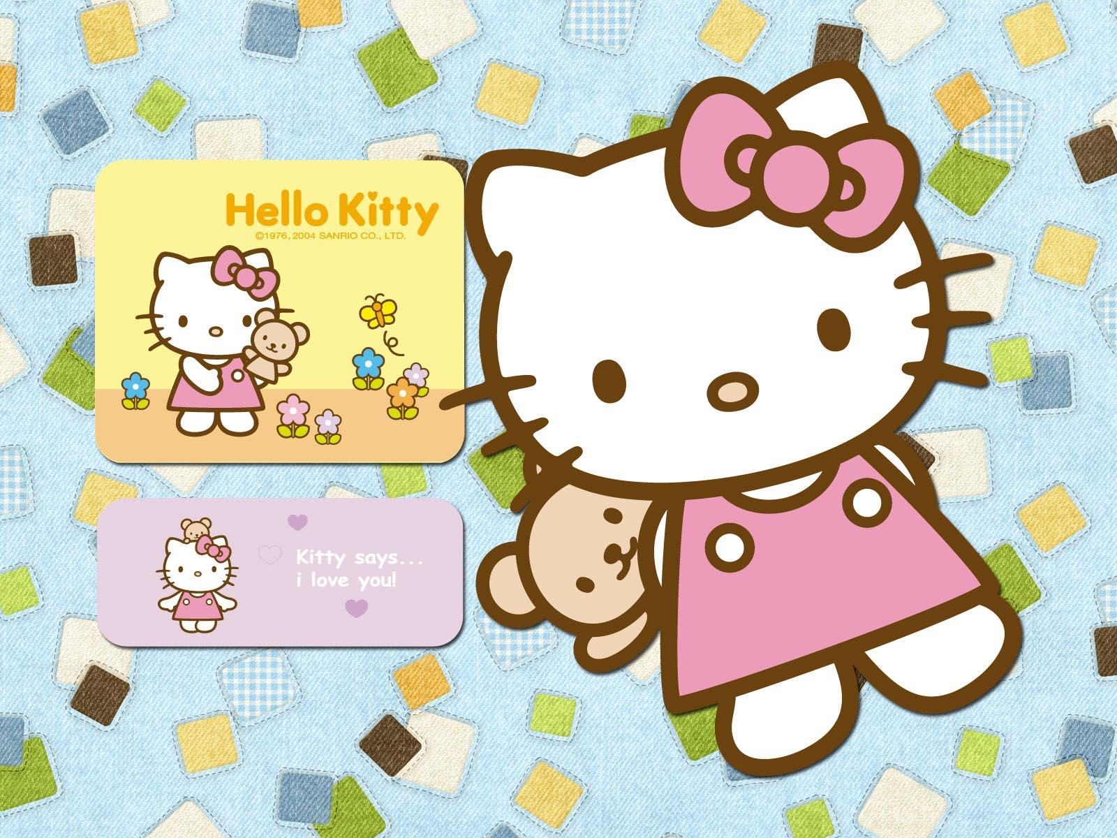 Hello Kitty dễ thương meo meo