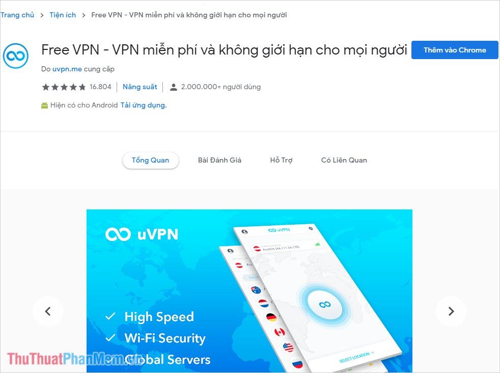 VPN miễn phí