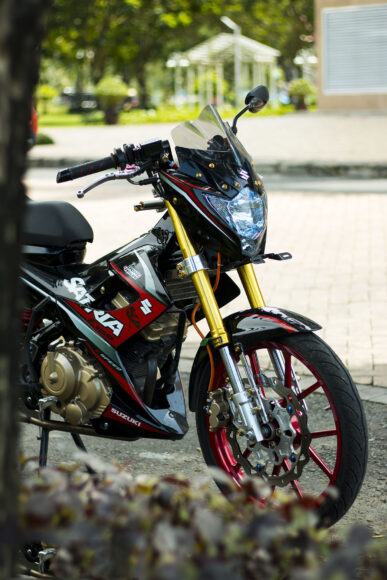 Hình ảnh xe Shark Satria