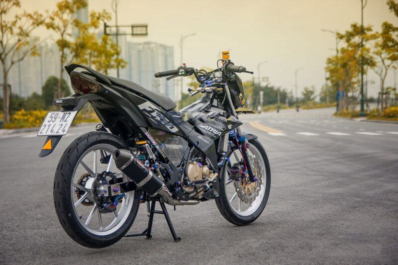 Ảnh xe satria chất lượng cao