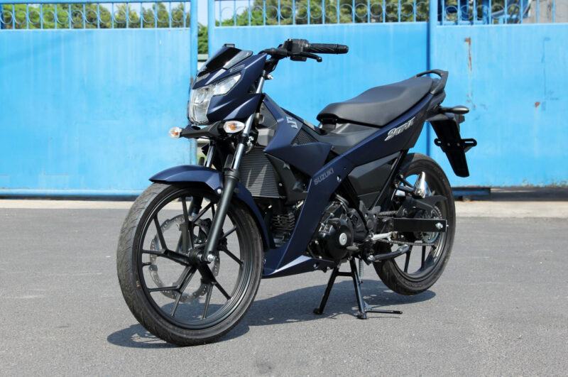 Hình ảnh xe đua Satria