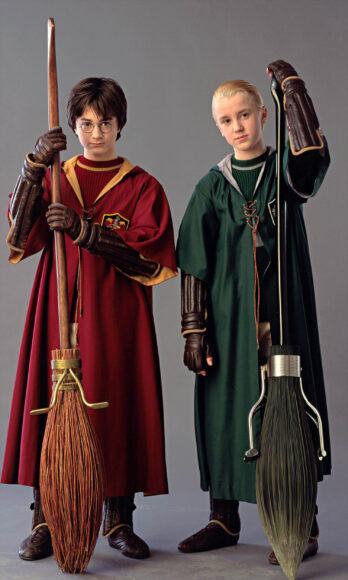 Hình ảnh Harry Potter và Malfoy