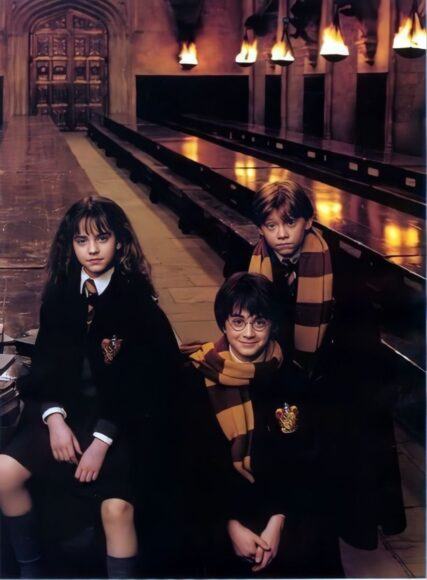 Bộ ba Harry Potter dễ thương