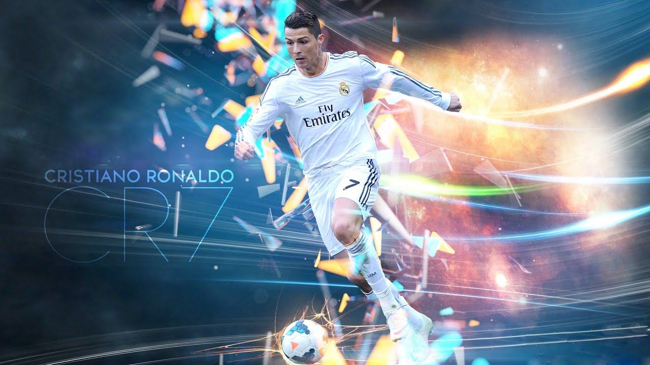 Hình nền Ronaldo rất đẹp