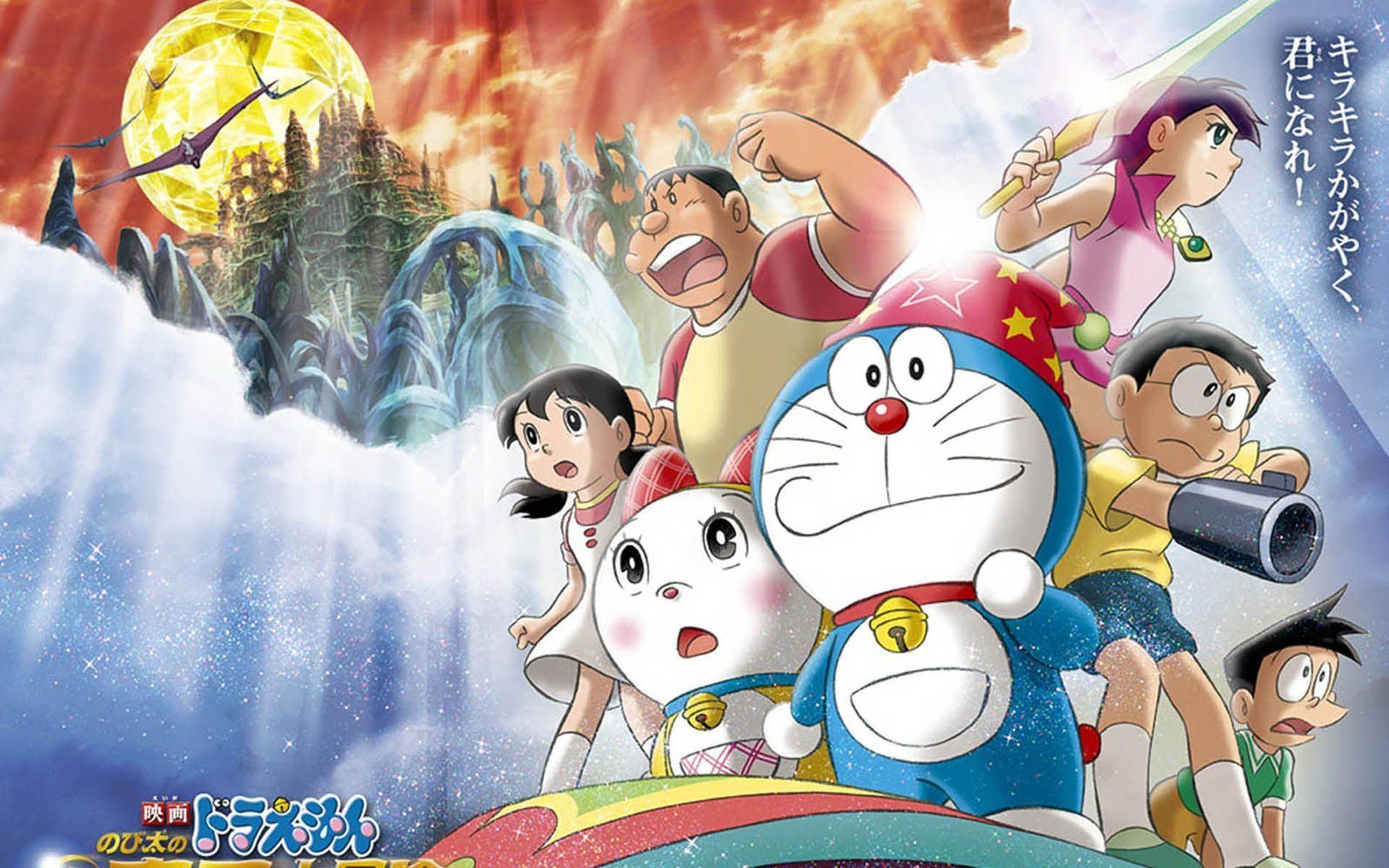 Hình nền Doraemon chất lượng cao