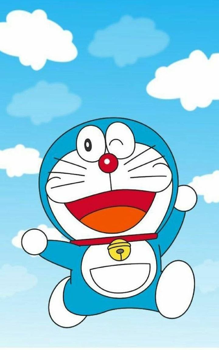 Hình nền Doraemon ngộ nghĩnh, đáng yêu