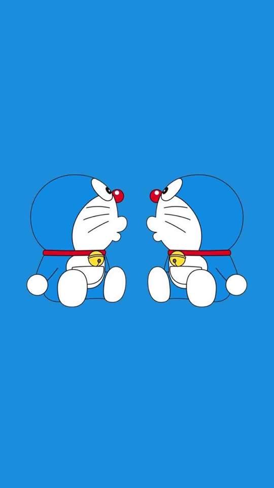 Hình nền Doraemon cho người yêu mèo