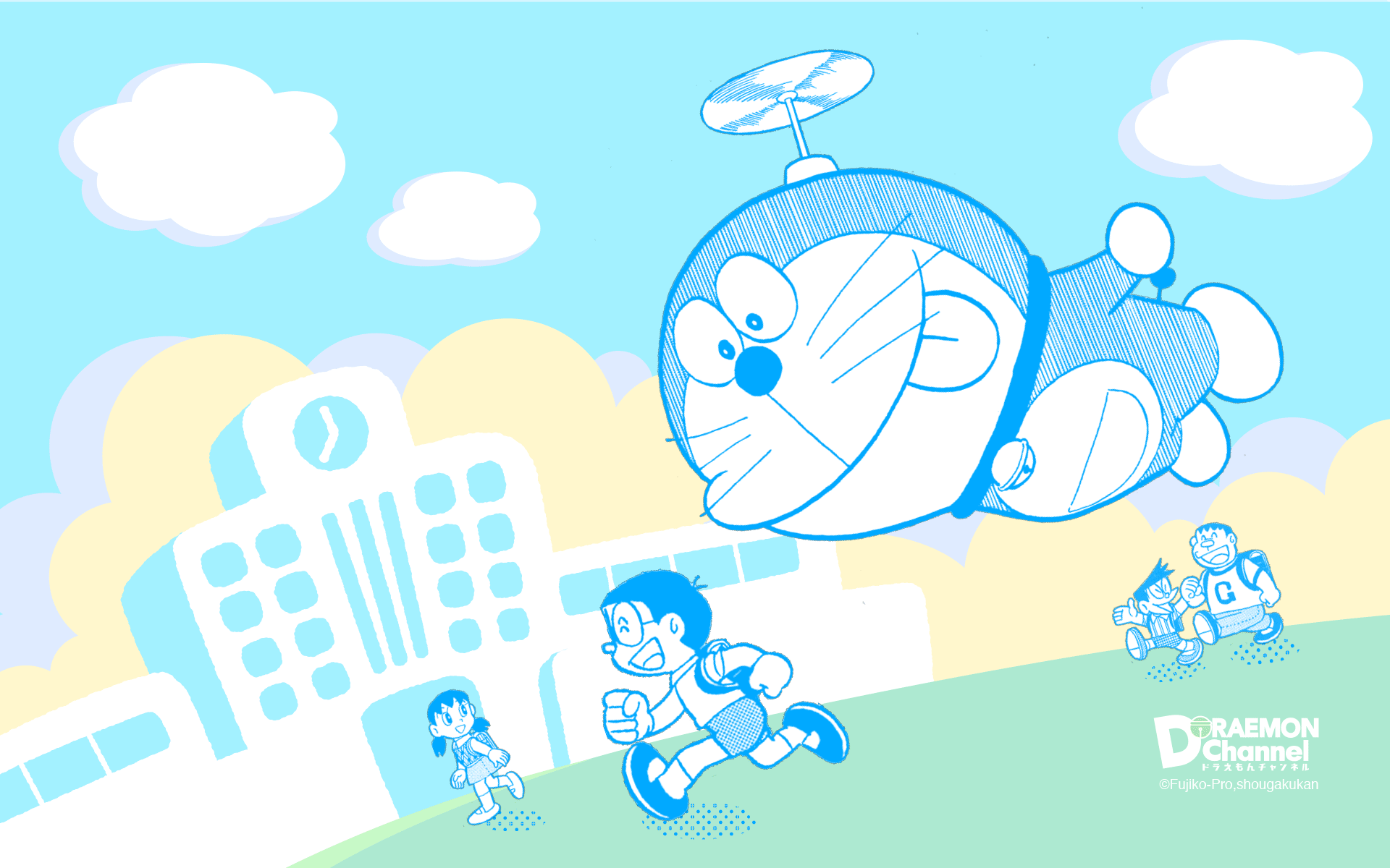 Hình Nền Doraemon Full HD