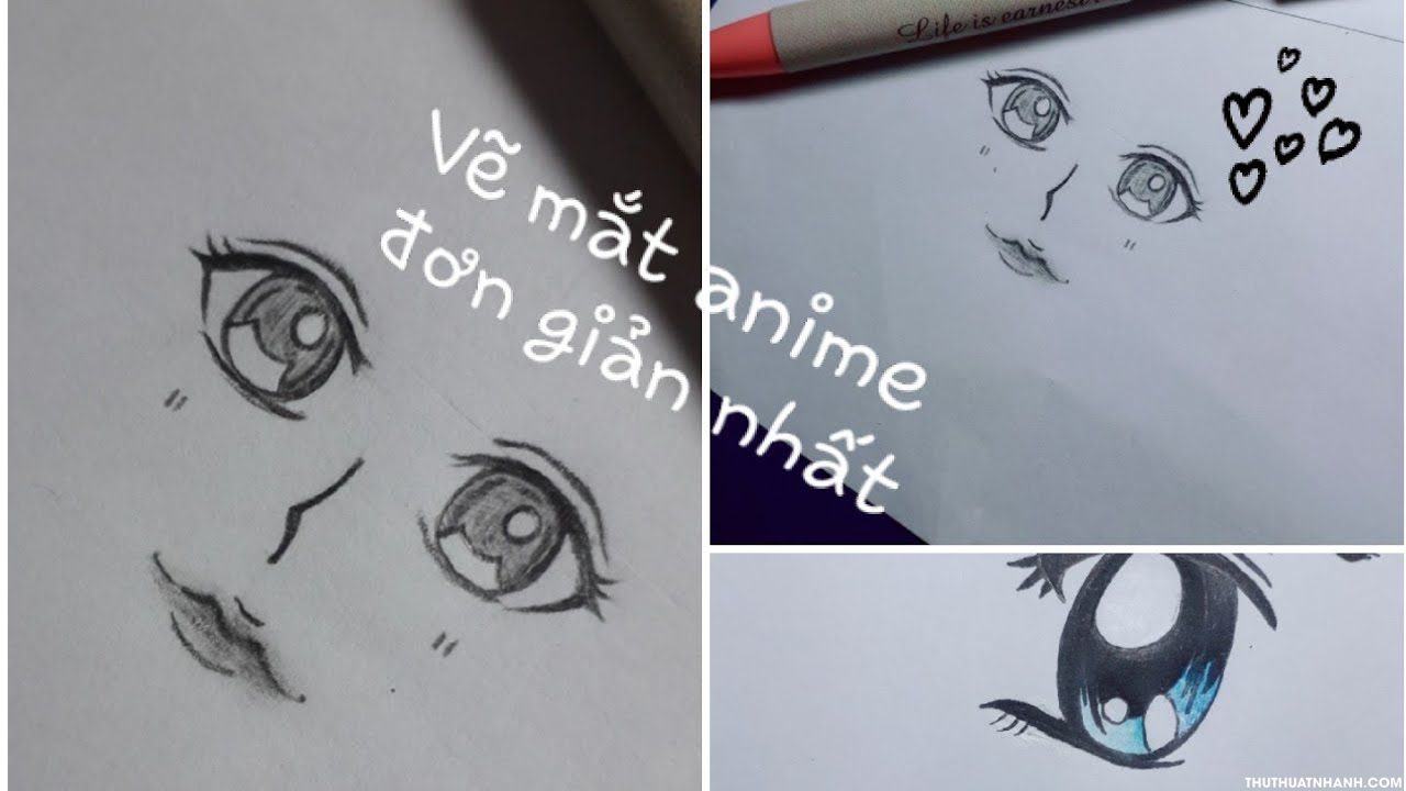 Hướng dẫn vẽ anime đơn giản từng bước Anya Forger trong SpyxFamily   Tutorial drawing Anya easy  YouTube