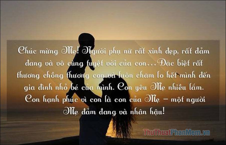 Những status hay nhất về mẹ - 3