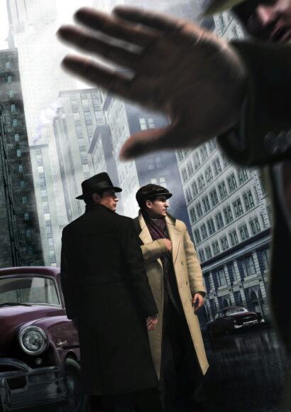 Những hình ảnh Gangsta cực ngầu của Mafia II