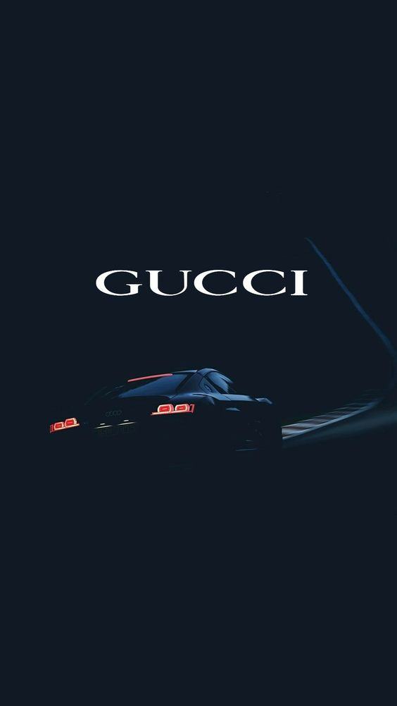 Ảnh Gucci nền đen đẹp nhất