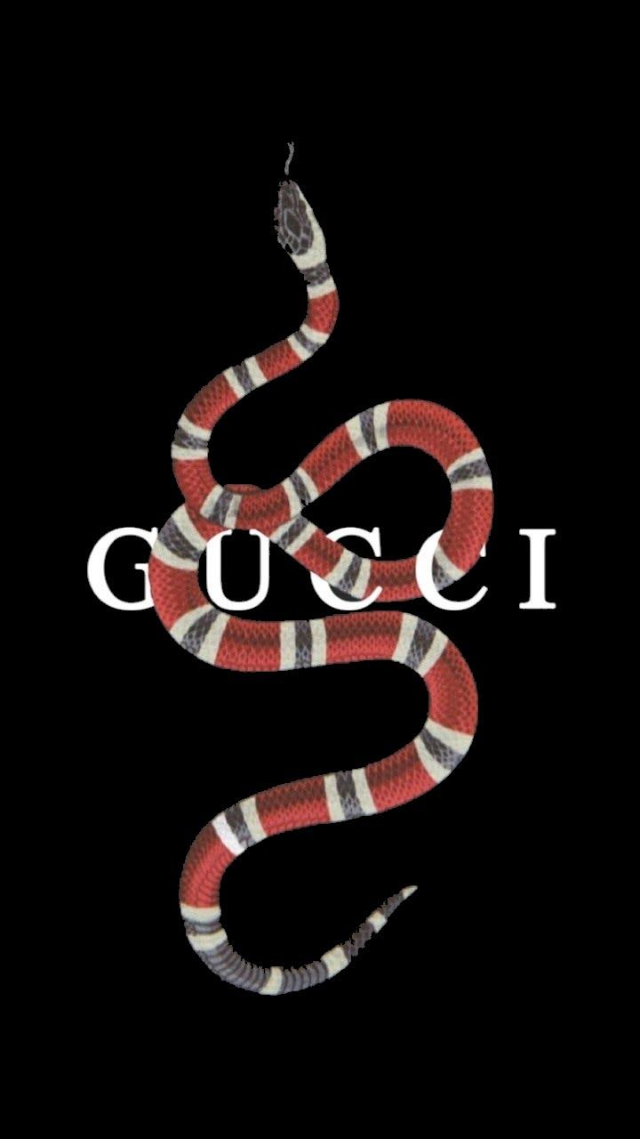 Hình nền đen Gucci HD