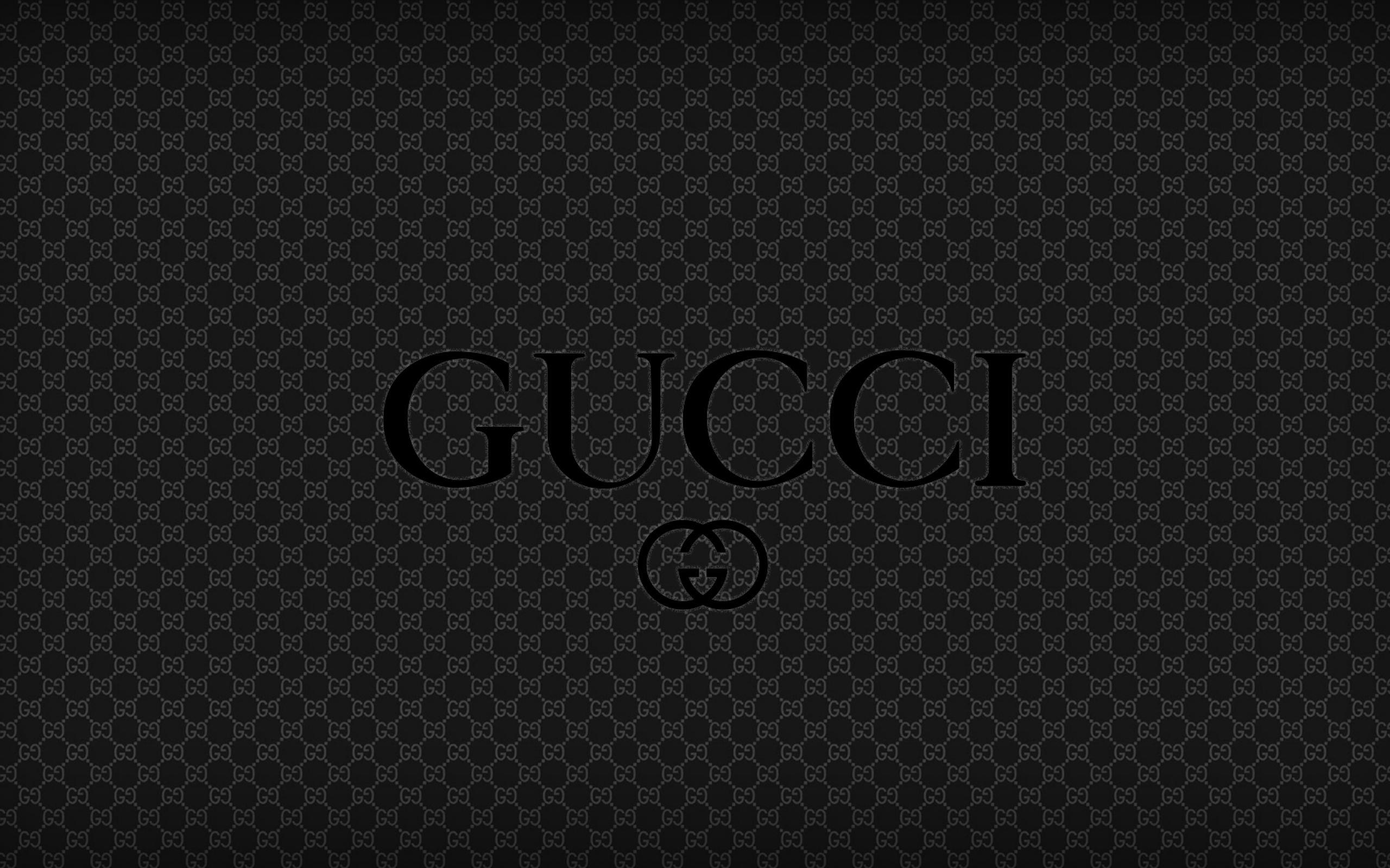 Hình nền Gucci đen đẹp