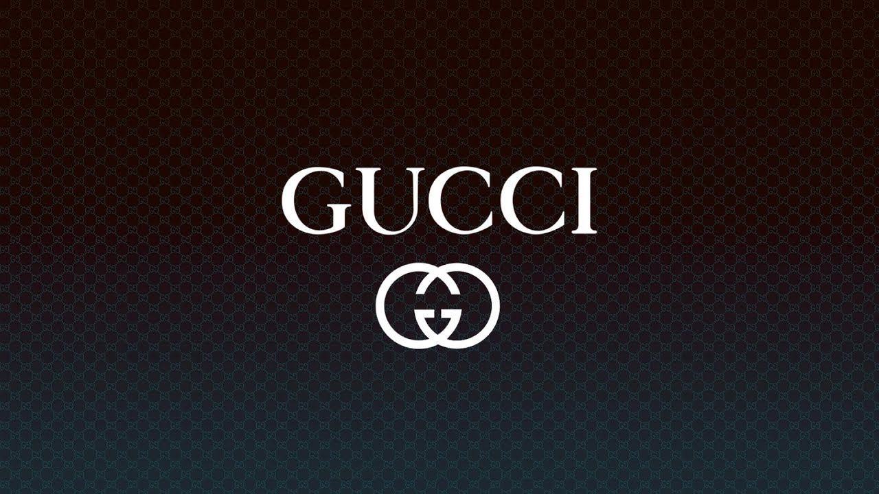Logo Gucci Hình Nền Màu Đen