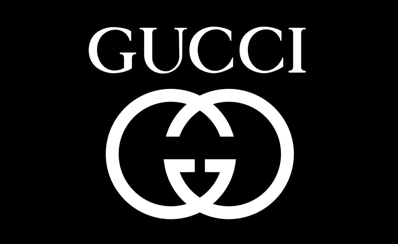 Hình nền đen Gucci đẹp
