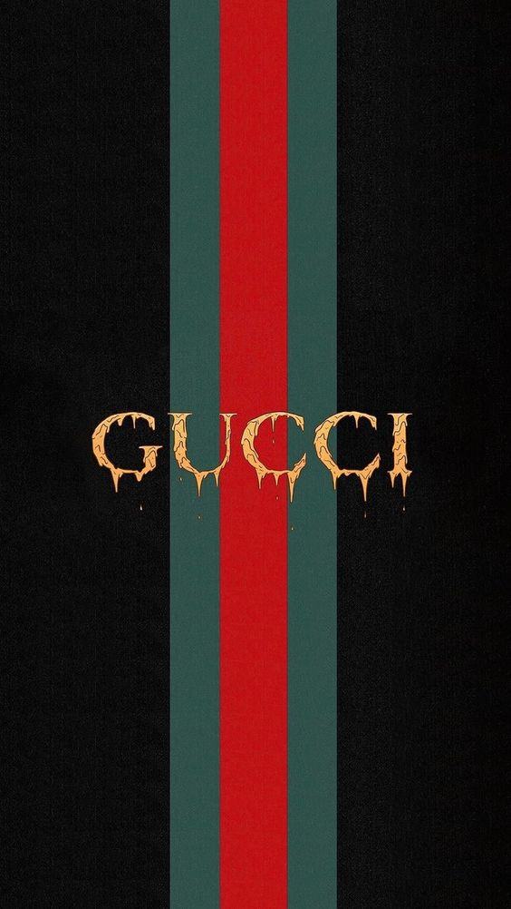 Hình ảnh Gucci nền đen đẹp