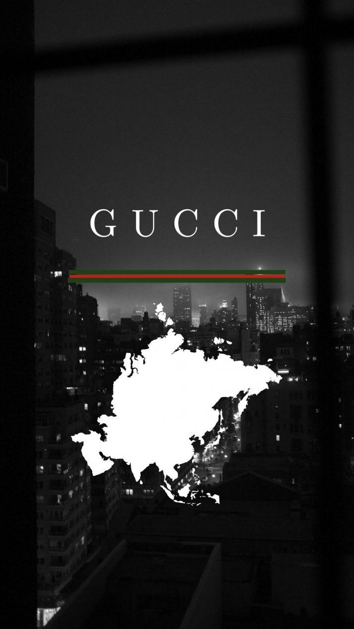 Hình ảnh Gucci đen trắng