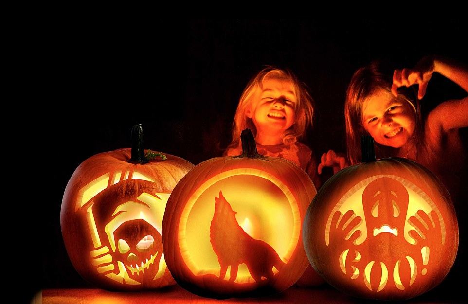 Hình ảnh những quả bí ngô halloween đẹp nhất