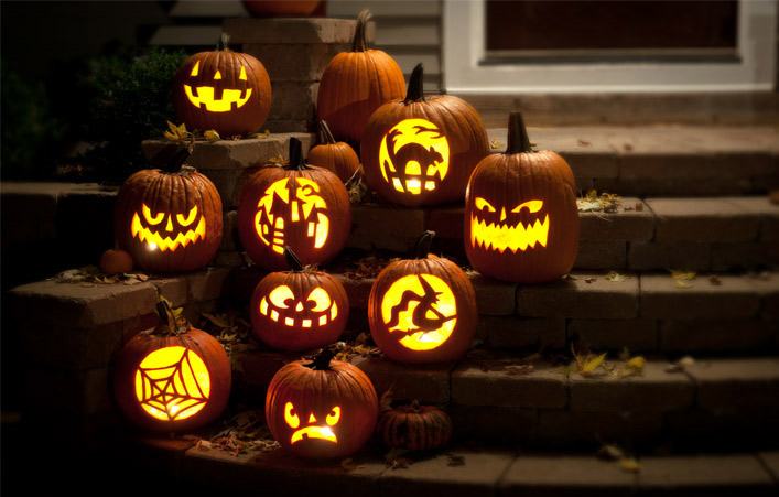 Hình ảnh đẹp về bí ngô halloween