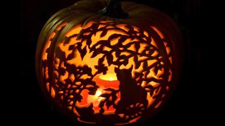 Hình ảnh quả bí ngô halloween đẹp