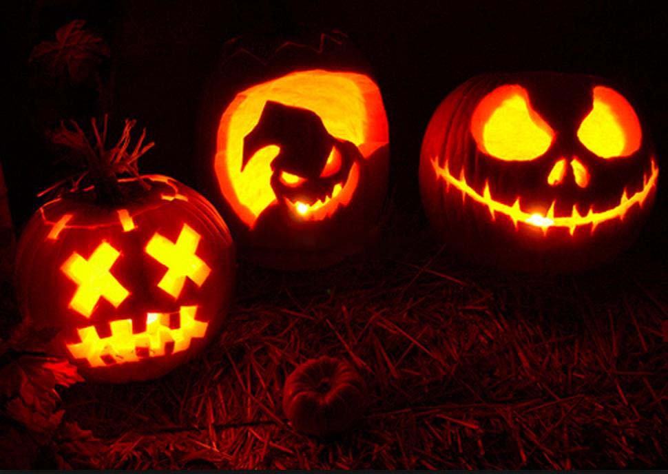 Quả bí ngô halloween đẹp và độc đáo