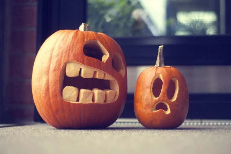 Hình ảnh những quả bí ngô halloween đẹp nhất