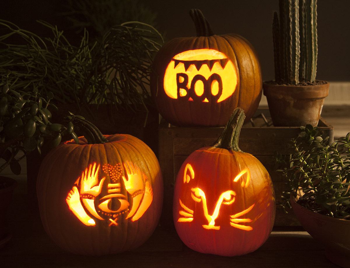 Khắc quả bí ngô halloween đẹp nhất