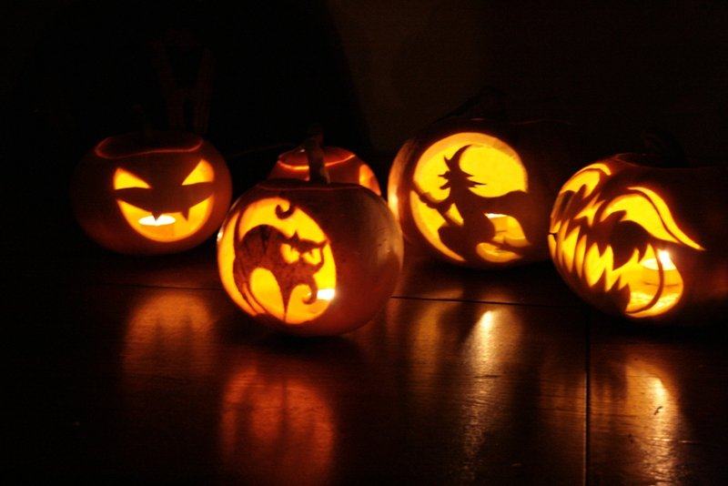 quả bí ngô halloween cực đẹp