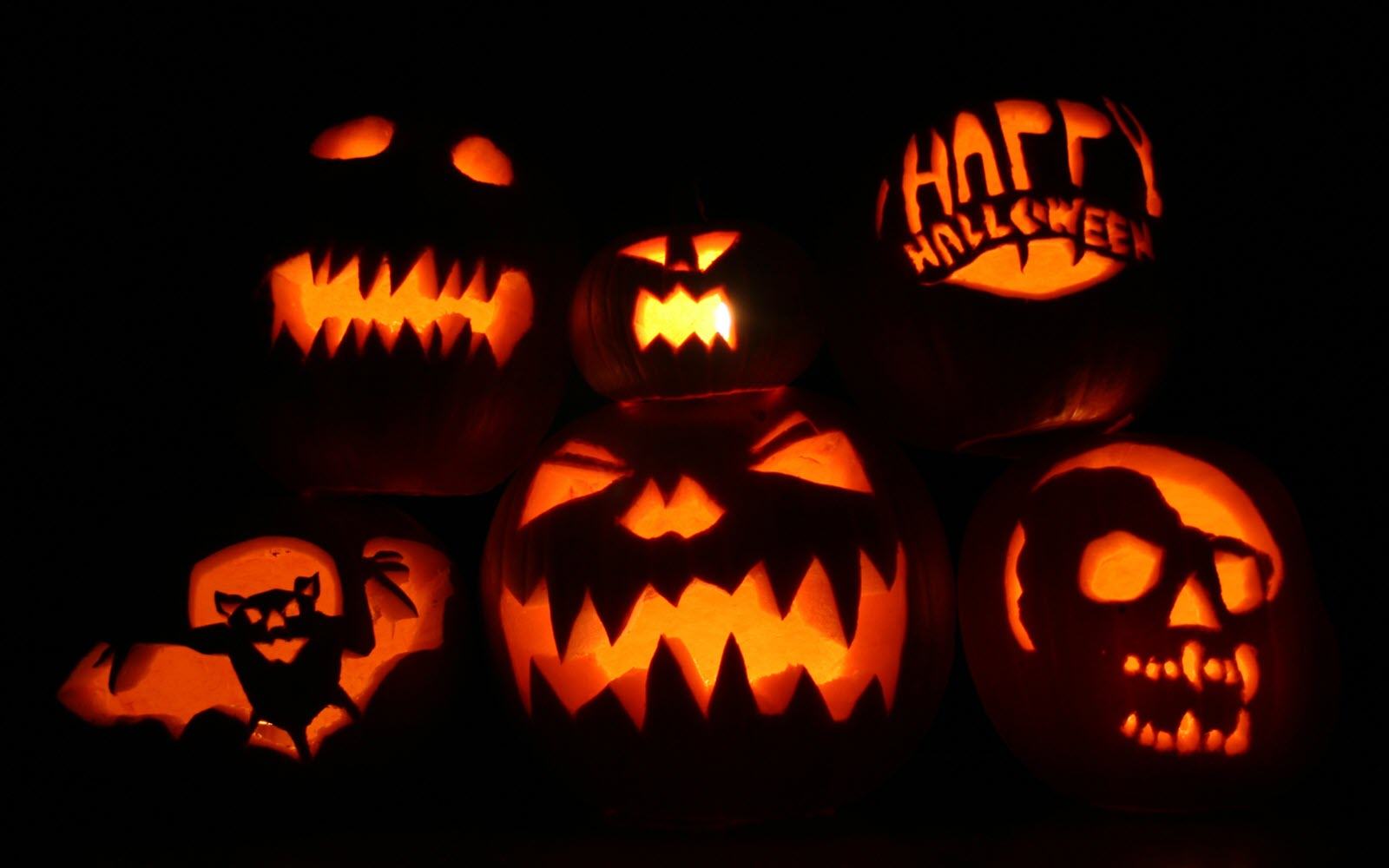 Những quả bí ngô halloween đẹp và lạ