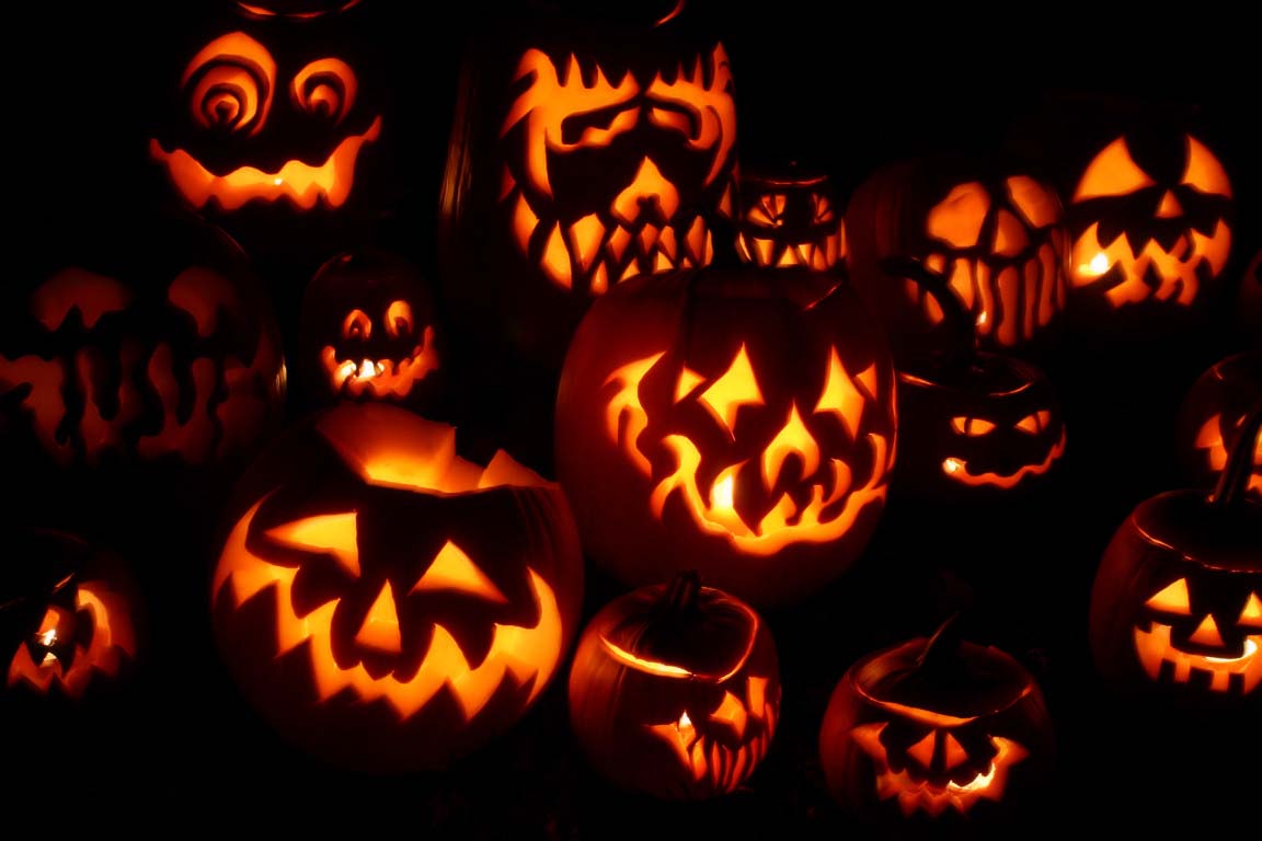 Những quả bí ngô halloween đẹp và độc đáo