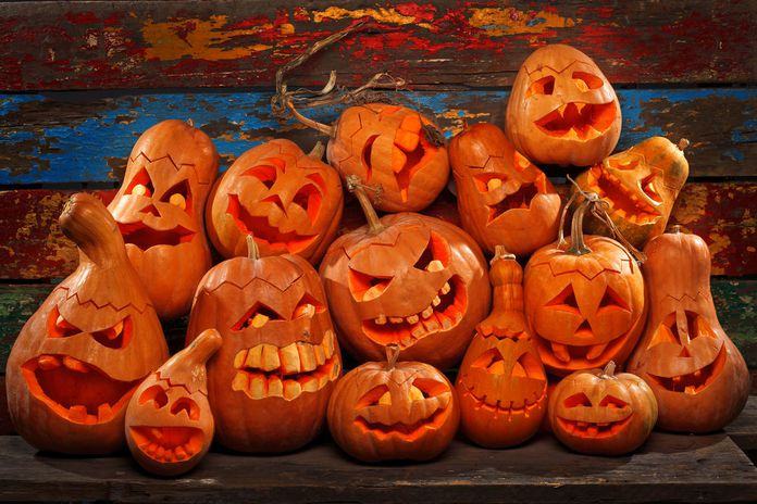 Bí ngô halloween đẹp và đặc biệt