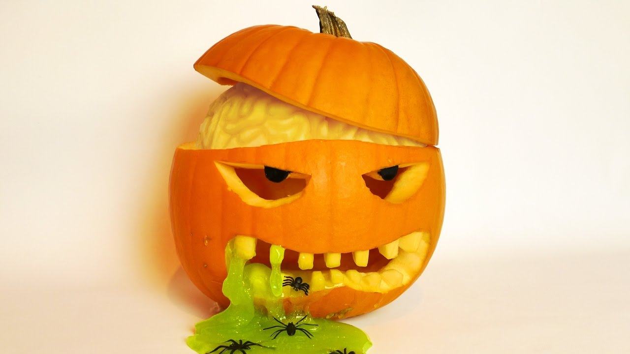 bí ngô halloween độc đáo