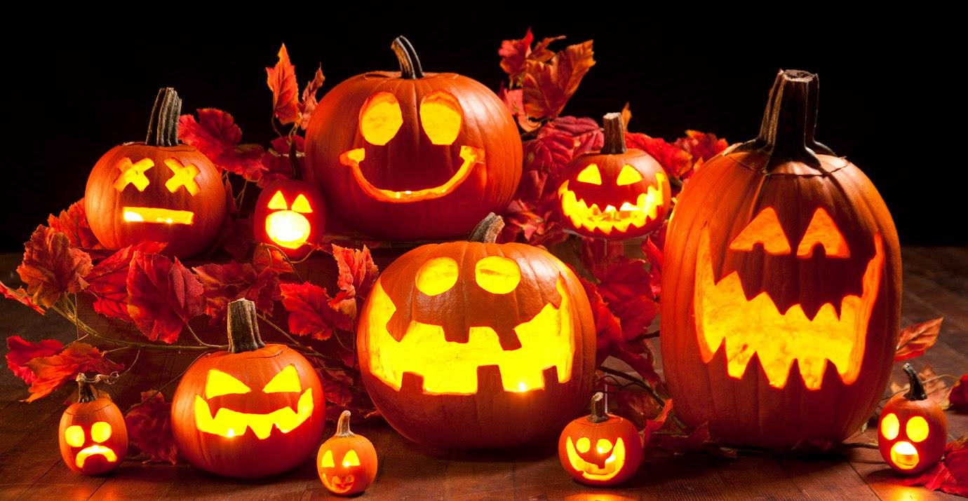 Bí ngô halloween độc đáo và đẹp mắt