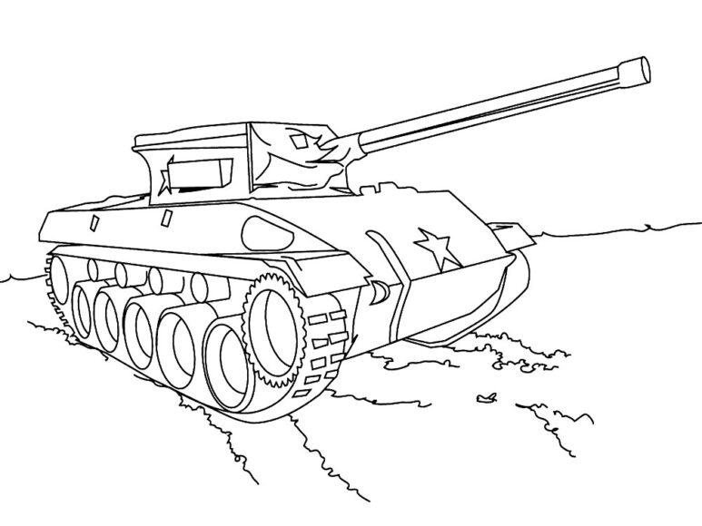 sơn xe tăng