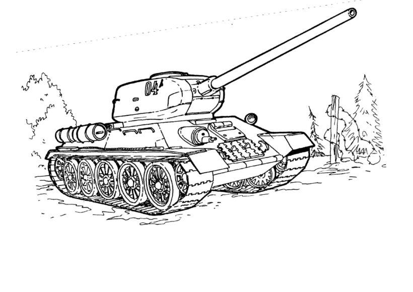 Thực hành vẽ xe tăng đơn giản