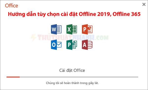 Hướng dẫn chọn cài office 2019 và office 365 online