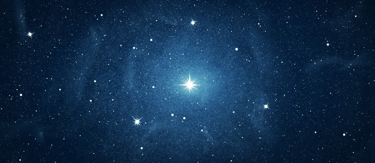 Hình nền những ngôi sao sáng trong vũ trụ