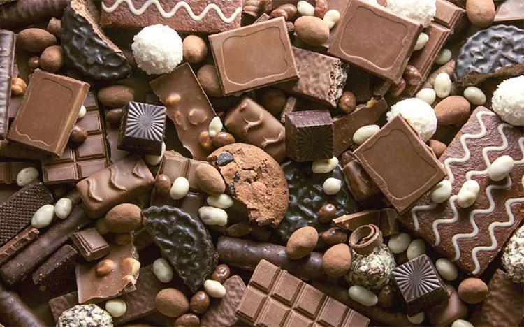 Hình ảnh các món ăn sô cô la