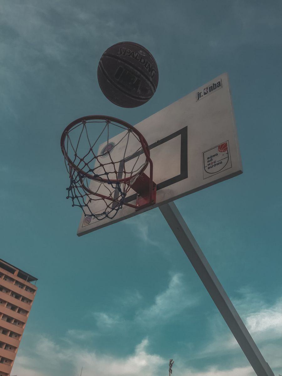 Hình nền bóng rổ cho điện thoại