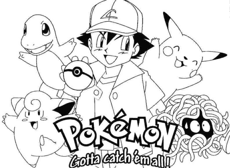 Trang tô màu Pokemon với Satoshi Nakamoto