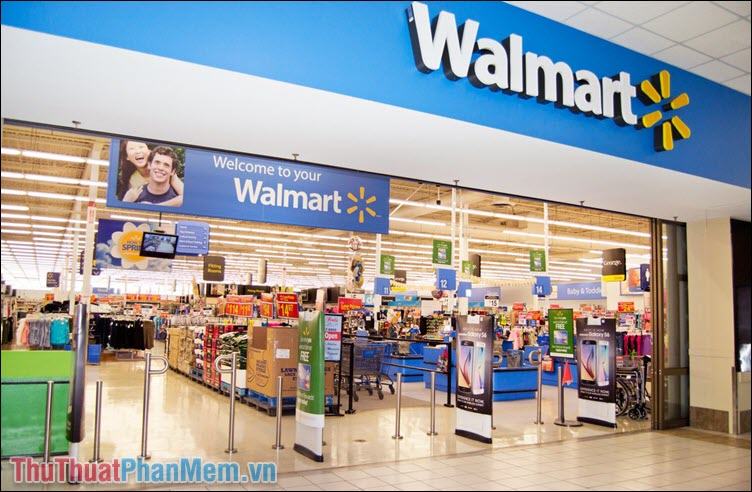 Walmart là một tập đoàn bán lẻ tương tự như Vinmart, Big C, KFC hay McDonald's