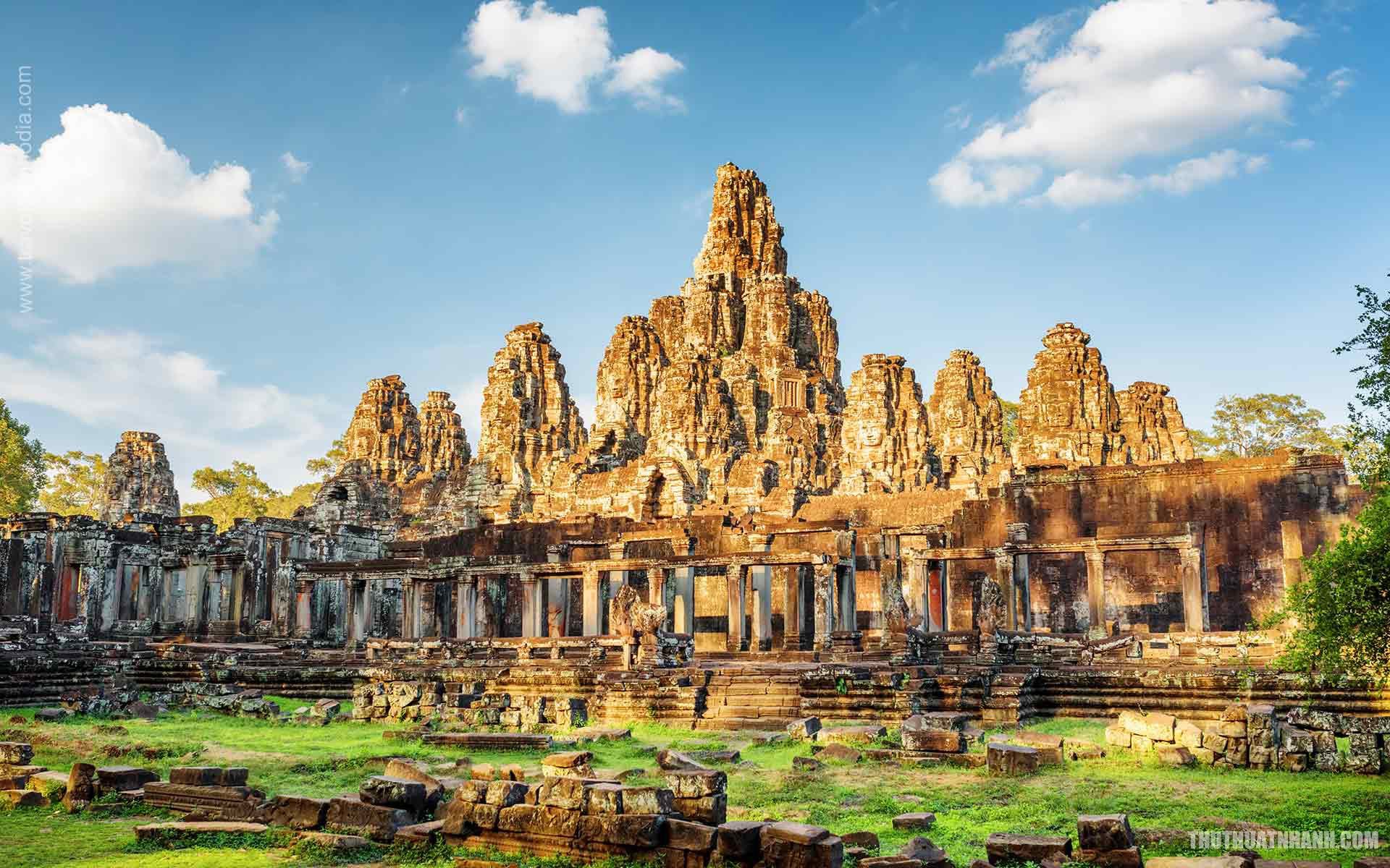 Hình ảnh Siem Reap đẹp và trang nghiêm