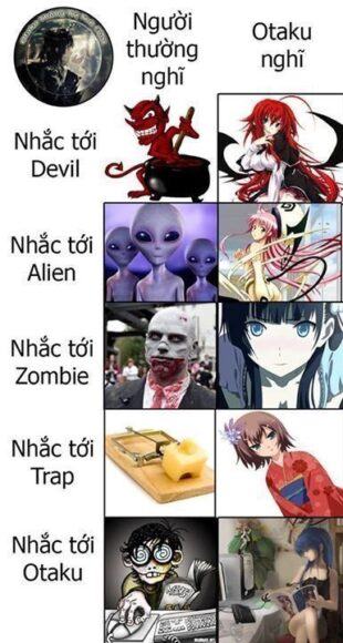 Memes Anime Hài Hước Mới Nhất