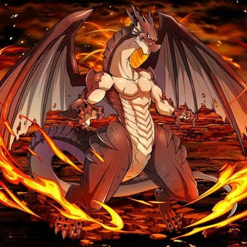 Hình ảnh rồng lửa anime