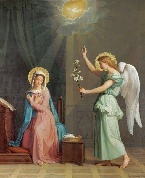 Hình ảnh Công giáo về Mẹ Thiên Chúa